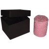 014 0136 Aromatherapy Candles Pink